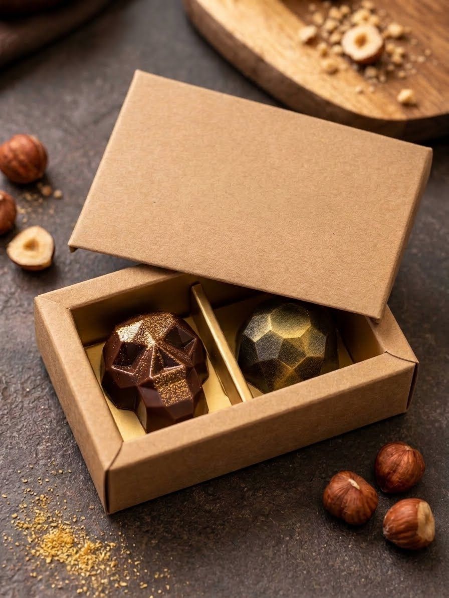 Doosje van 2 pralines