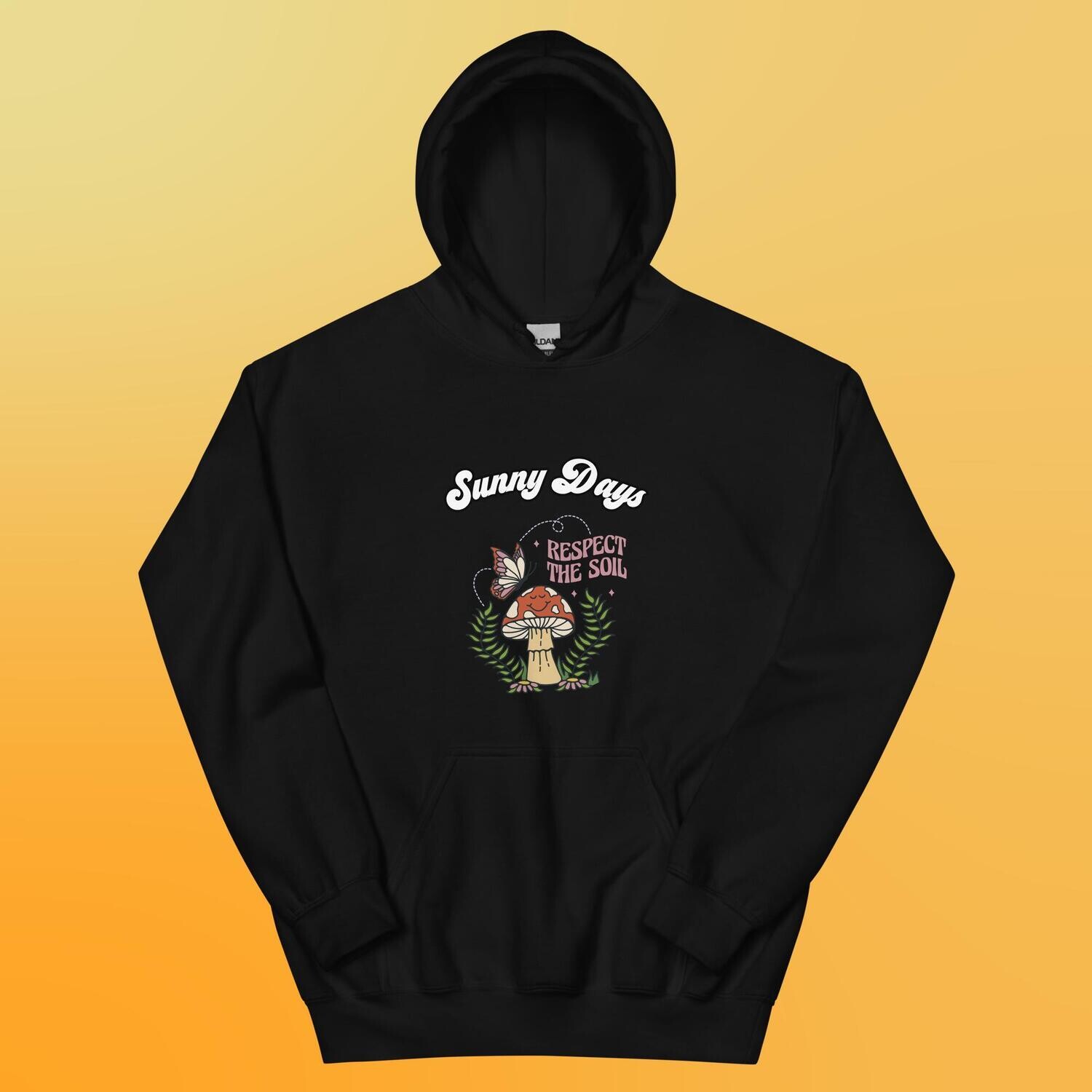 &quot;respect the soil&quot; Unisex Hoodie