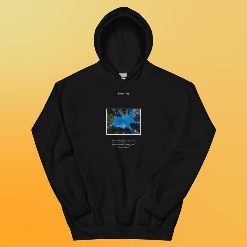 hoodie &quot;winter feelings&quot;