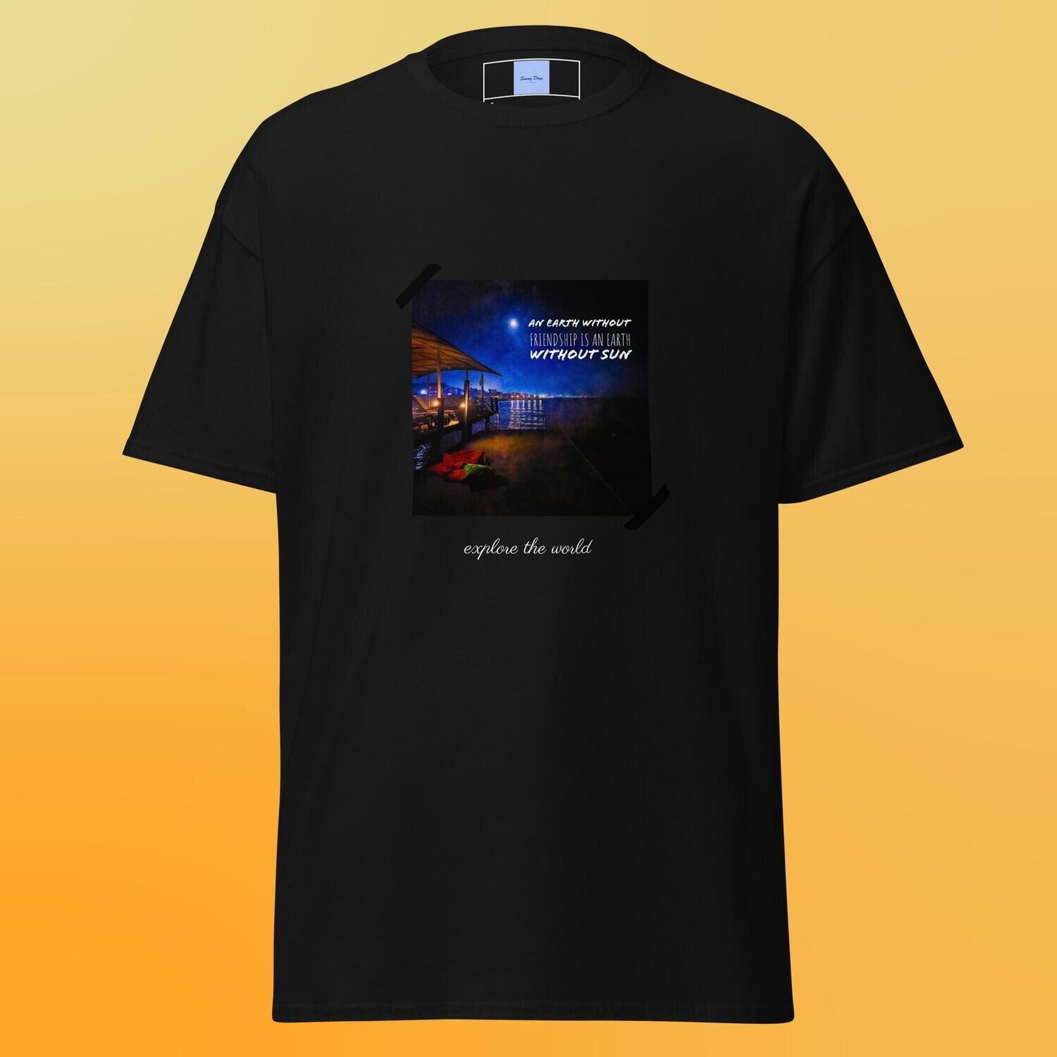 T-Shirt „explore the world“