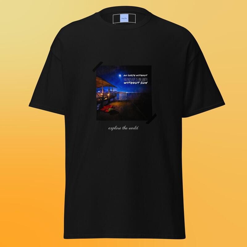 T-Shirt „explore the world“
