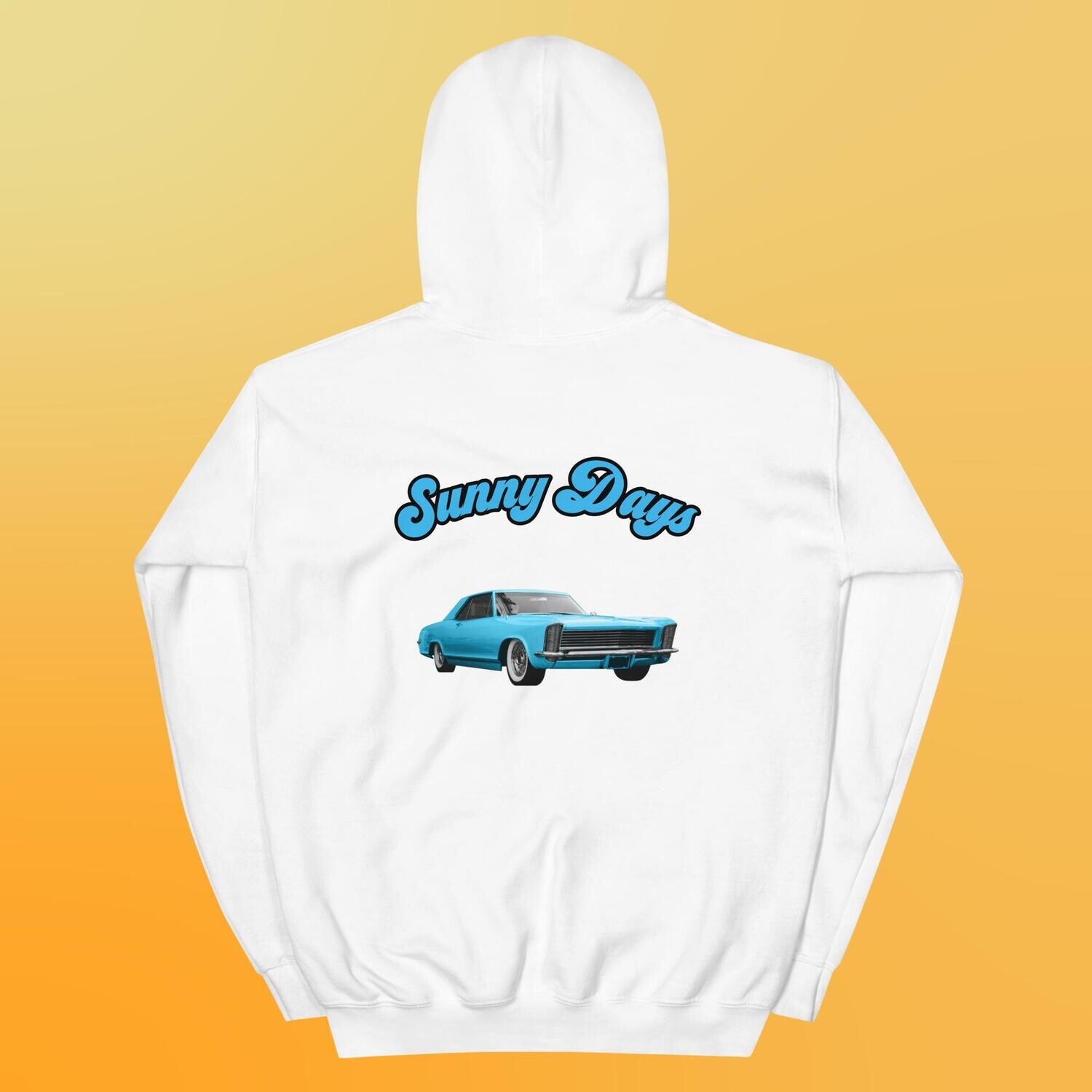 Hoodie „Blue Classic“