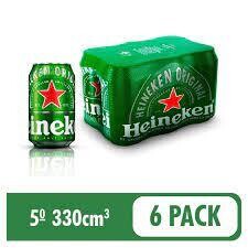 HEINEKEN SIX PACK 330 ML