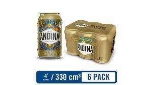 ANDINA SIX PACK 330 ML