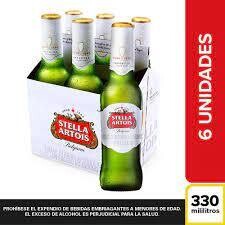 STELLA ARTOIS SIX PACK 330 ML