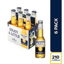 CORONITA SIX PACL BOT 210 ML