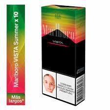 MARLBORO VISTA X 10
