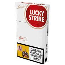 LUCKY STRIKE ROJO X 10