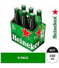 HEINEKEN SIX PACK 330 BOT ML