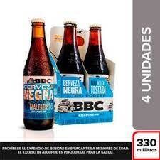 BBC PORTER FOUR PACK BOT 330 ML