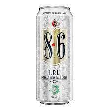 CERVEZA 8.6 I.P.L LATA 500 ML