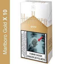 MARLBORO GOLD X 10