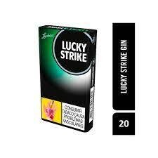 LUCKY STRIKE VERDE X 20