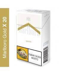 MARLBORO GOLD X 20