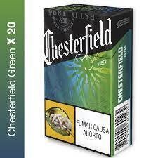 CHESTERFIELD GREEN X 20