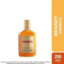 BRANDY DOMECQ 250 ML