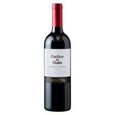 VINO CASILLERO DEL DIABLO CABERNET - SAUVIGNON 750 ML