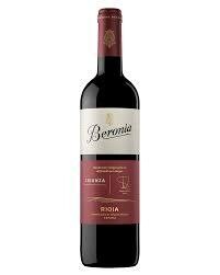 VINO BERONIA ROJA CRIANZA
