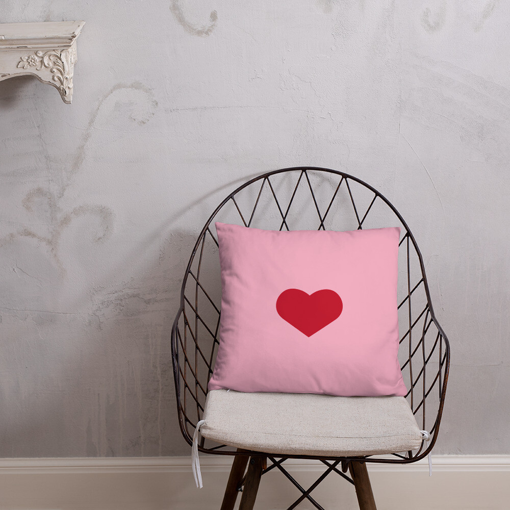 Emoji Love Pillow