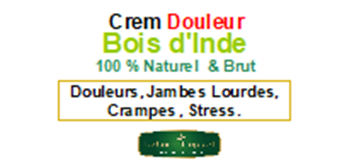 Crem Douleur Bois d'Inde