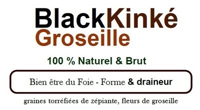 Té Vitamin BlackKinke Groseille