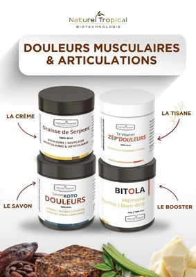 Douleurs Musculaires & Articulations