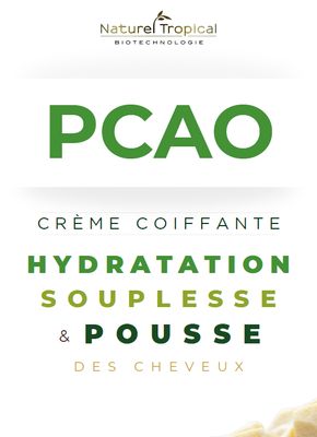 Crème coiffante - Gamme PCAO