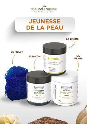 JEUNESSE DE LA PEAU ET TEINT UNIFORME