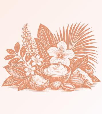 Crèmes et soins corporels naturels