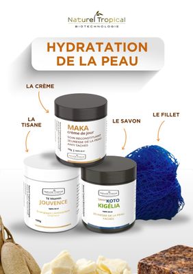 HYDRATATION MAX & TACHES NOIRES & TACHES BLANCHES SOLAIRES : GAMME MAKA
