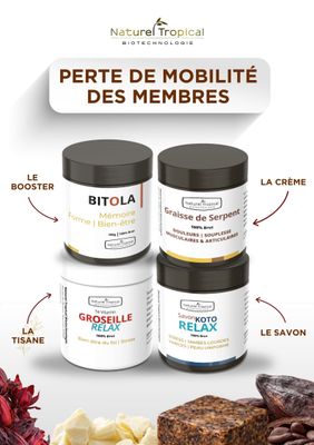 PERTE DE MOBILITE DES MEMBRES