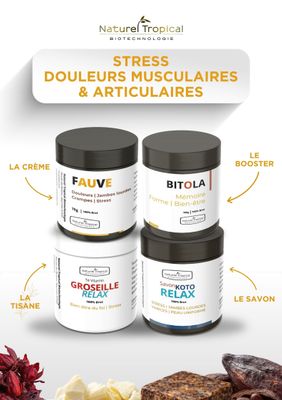 STRESS DOULEURS MUSCULAIRES & ARTICULAIRES