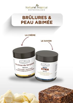 BRULURES & PEAU ABIME