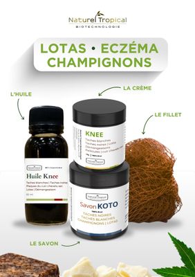 LOTAS ECZEMA CHAMPIGNONS