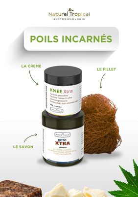 POILS INCARNES