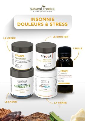 INSOMNIE DOULEURS & STRESS