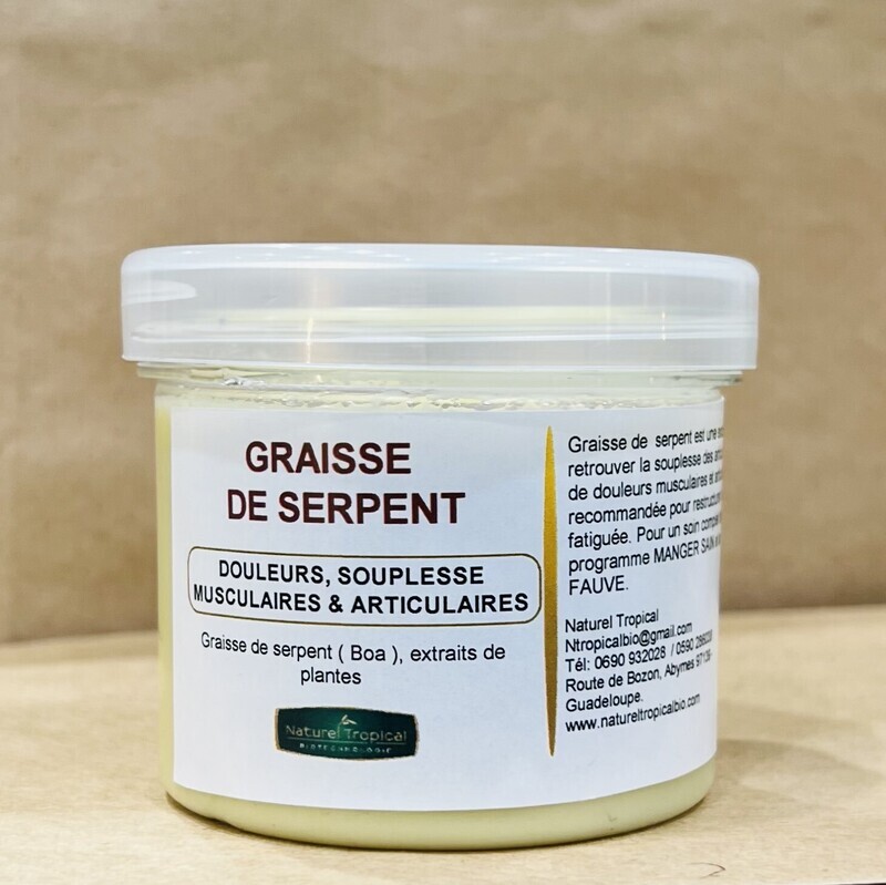 Graisse de Serpent