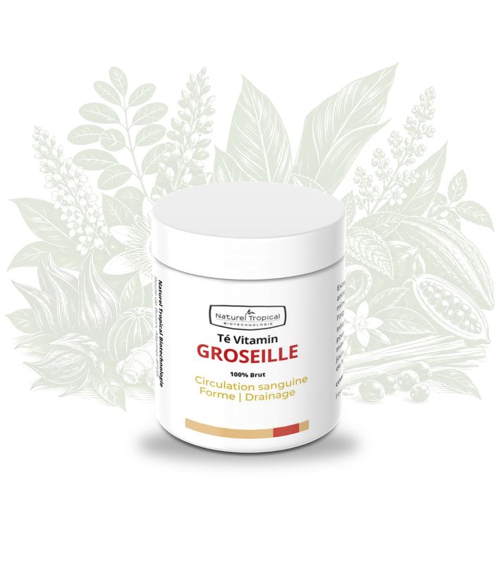 Té Vitamin Groseille pays