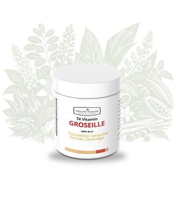 Té Vitamin Groseille pays Té Vitamin Groseille pays