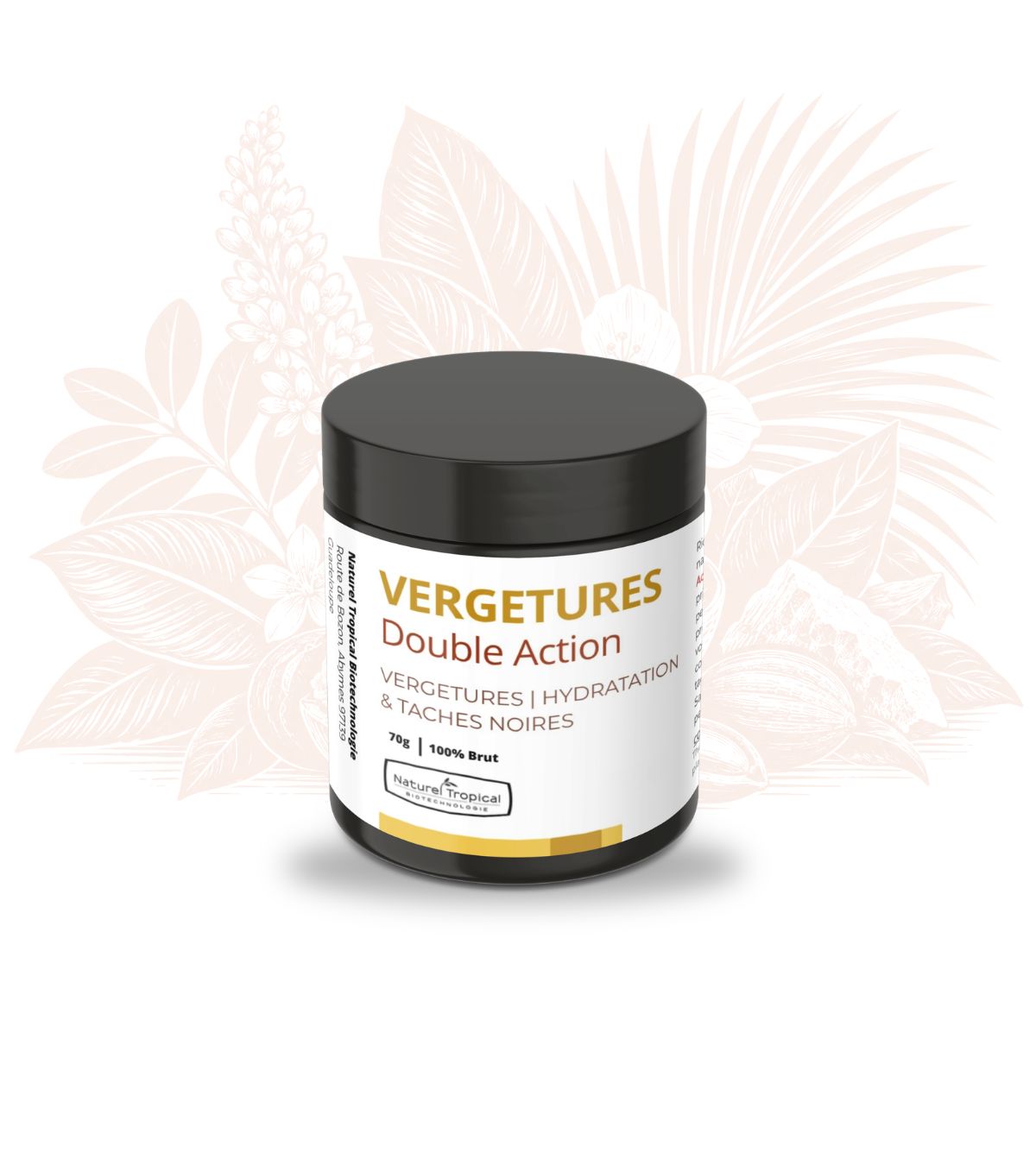 Vergetures Double action