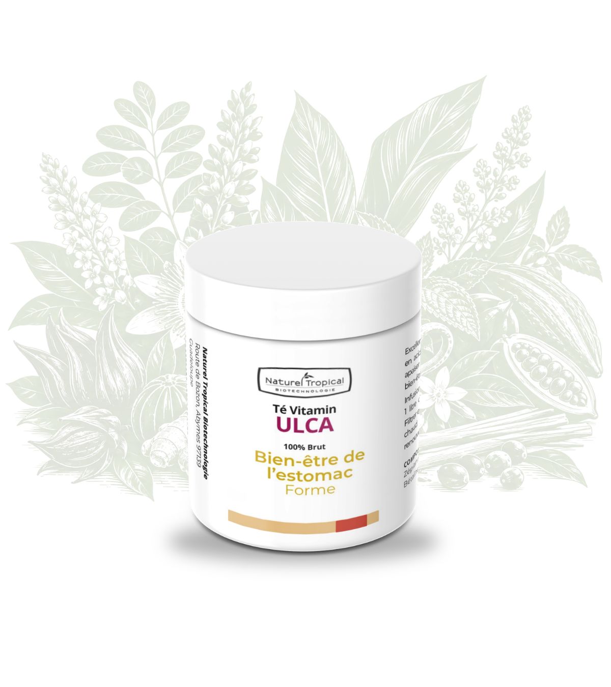 Té Vitamin ULCA Té Vitamin ULCA