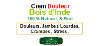 Crème Douleur Bois d'Inde