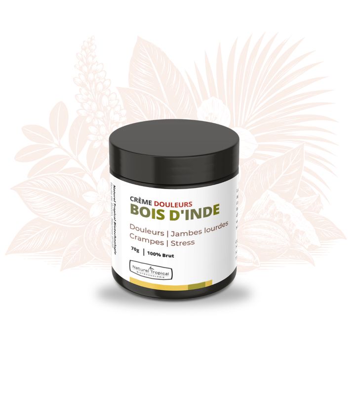 Crème Douleur Bois d'Inde