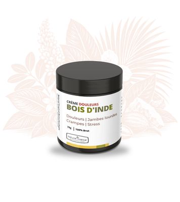 Crème Douleur Bois d'Inde