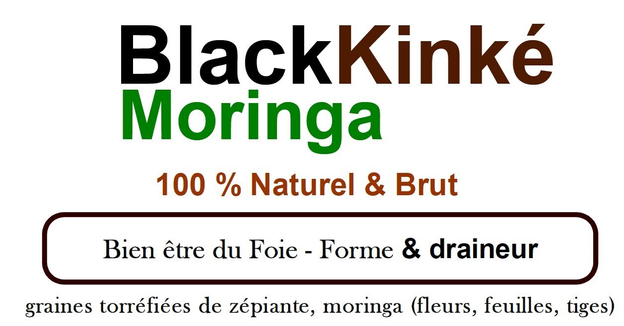 Té Vitamin BlackKinke Moringa Té Vitamin BlackKinke Moringa
