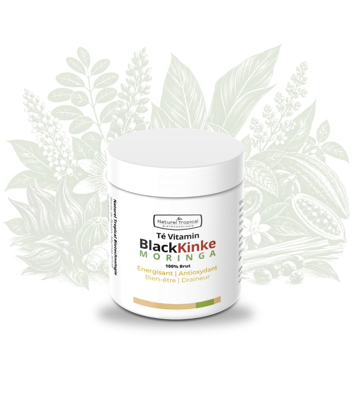 Té Vitamin BlackKinke Moringa Té Vitamin BlackKinke Moringa