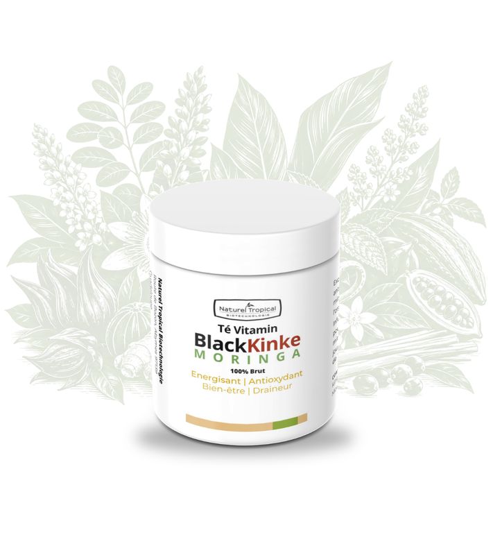 Té Vitamin BlackKinke Moringa