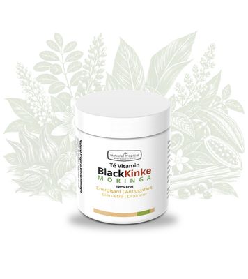 Té Vitamin BlackKinke Moringa Té Vitamin BlackKinke Moringa
