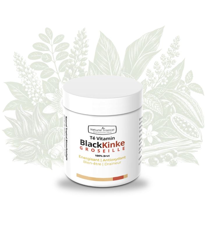 Té Vitamin BlackKinke Groseille