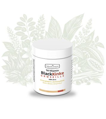 Té Vitamin BlackKinke Groseille